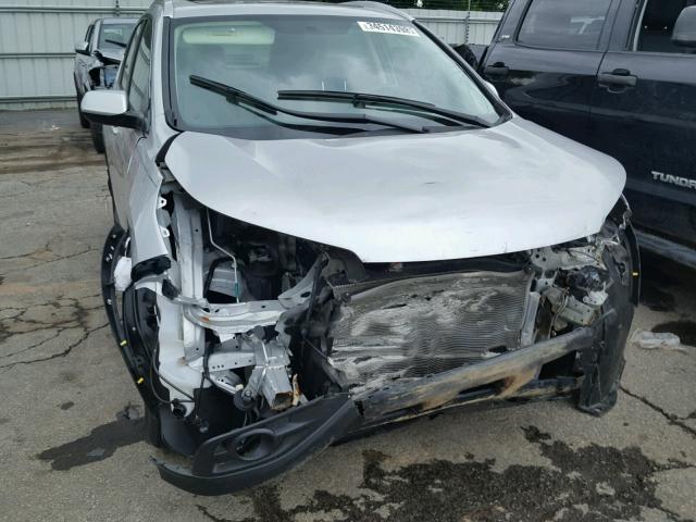 2HKRM3H72EH566024 - 2014 HONDA CR-V EXL SILVER photo 9