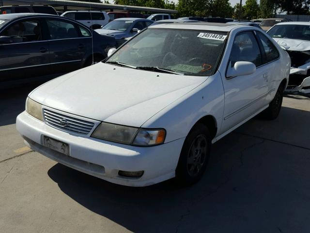 1N4AB42DXVC513371 - 1997 NISSAN 200SX BASE WHITE photo 2