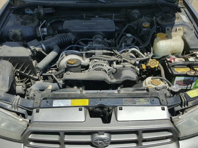 4S3BG685XW7645116 - 1998 SUBARU LEGACY 30T BLUE photo 7