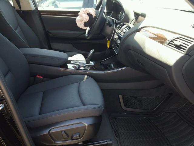 5UXWZ7C38H0X42347 - 2017 BMW X3 SDRIVE2 BLACK photo 5