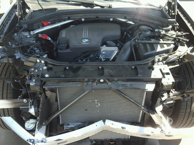 5UXWZ7C38H0X42347 - 2017 BMW X3 SDRIVE2 BLACK photo 7