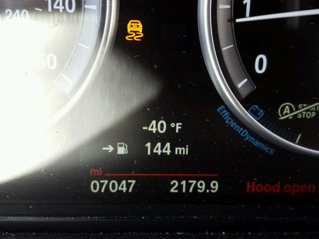 5UXWZ7C38H0X42347 - 2017 BMW X3 SDRIVE2 BLACK photo 8