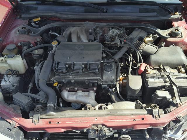 2T1FF28P2YC408703 - 2000 TOYOTA CAMRY SOLA RED photo 7