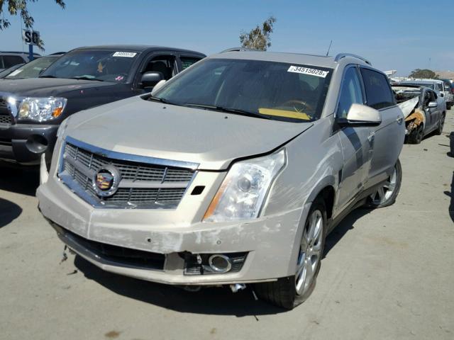 3GYFNEEY6AS586828 - 2010 CADILLAC SRX PERFOR BEIGE photo 2