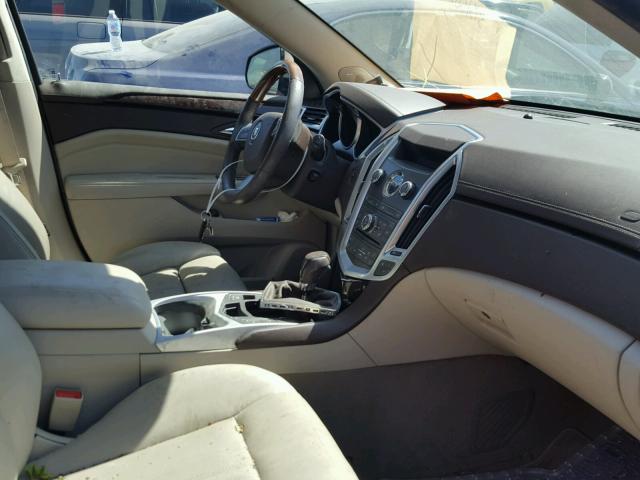 3GYFNEEY6AS586828 - 2010 CADILLAC SRX PERFOR 米色 照片 5