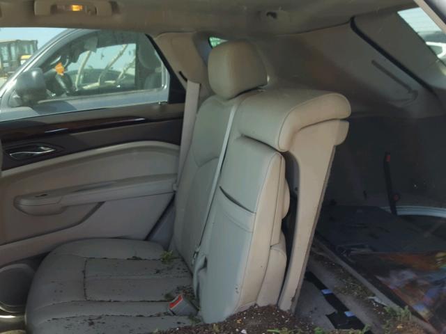 3GYFNEEY6AS586828 - 2010 CADILLAC SRX PERFOR BEIGE photo 6