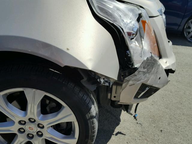 3GYFNEEY6AS586828 - 2010 CADILLAC SRX PERFOR 米色 照片 9