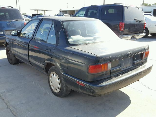 1N4EB31P3RC891867 - 1994 NISSAN SENTRA E BLUE photo 3