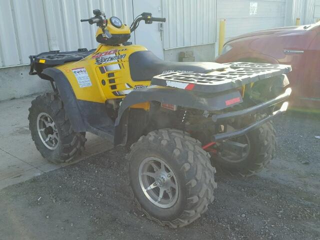 4XACH50A64A014701 - 2004 POLARIS SPORTSMAN 黄色 照片 3
