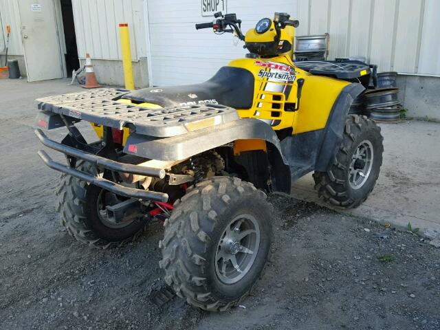 4XACH50A64A014701 - 2004 POLARIS SPORTSMAN YELLOW photo 4