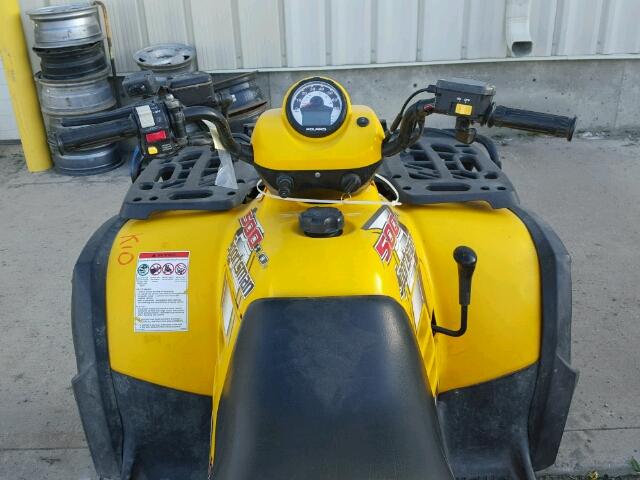 4XACH50A64A014701 - 2004 POLARIS SPORTSMAN 黄色 照片 5