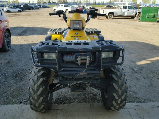 4XACH50A64A014701 - 2004 POLARIS SPORTSMAN 黄色 照片 9