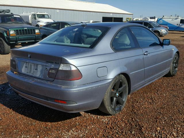 WBABV13416JT24430 - 2006 BMW 325 CI SUL GRAY photo 4