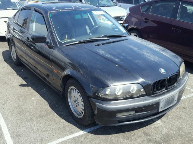 WBAAM3331XFP53038 - 1999 BMW 323I AUTOM BLACK photo 1