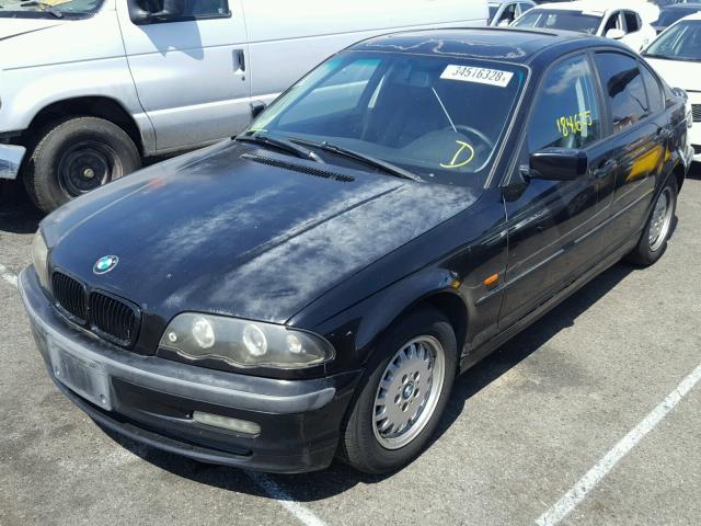 WBAAM3331XFP53038 - 1999 BMW 323I AUTOM BLACK photo 2