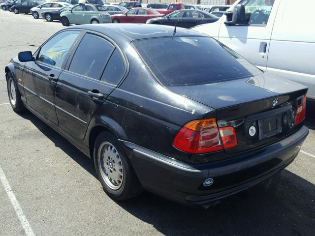 WBAAM3331XFP53038 - 1999 BMW 323I AUTOM BLACK photo 3