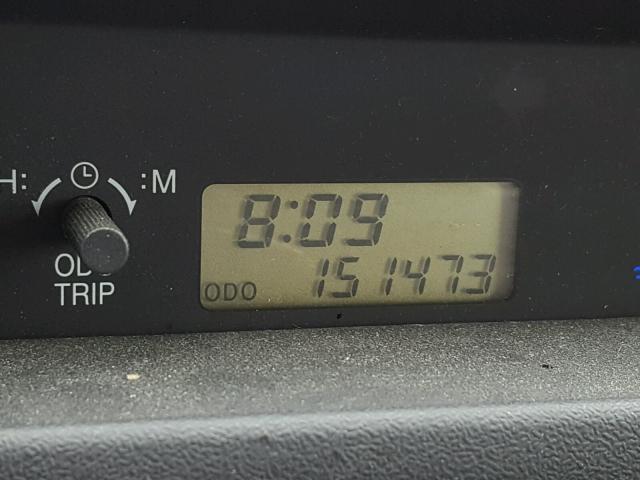 JTLKT334464065598 - 2006 TOYOTA SCION XB BLACK photo 8