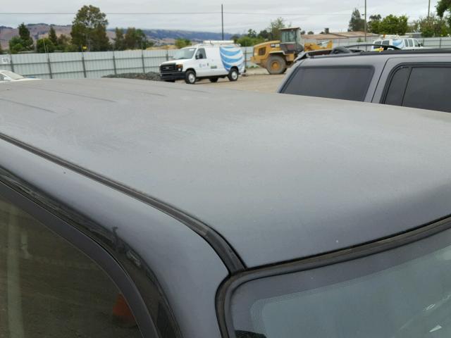 JTLKT334464065598 - 2006 TOYOTA SCION XB BLACK photo 9