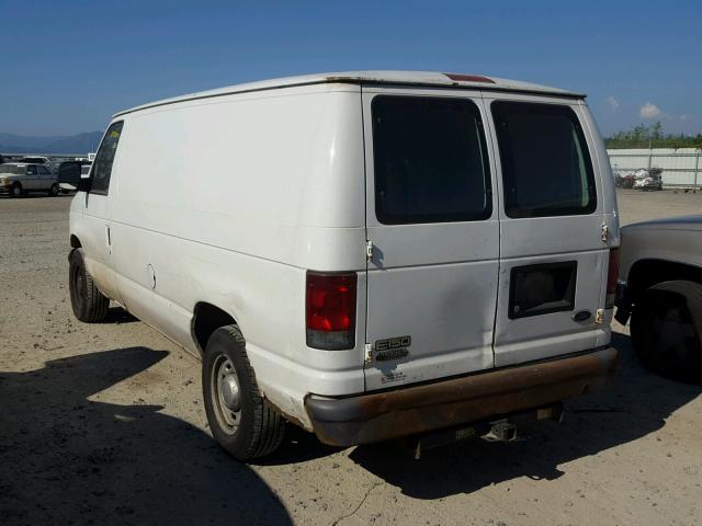 1FTRE14WX4HA39781 - 2004 FORD ECONOLINE WHITE photo 3