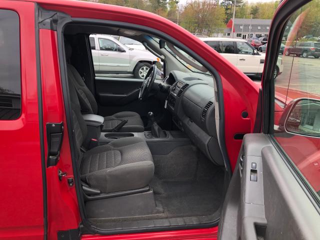 1N6AD06W76C400145 - 2006 NISSAN FRONTIER K RED photo 5