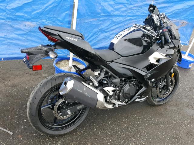 JKAEXKH12JDA05735 - 2018 KAWASAKI EX400 BLACK photo 4