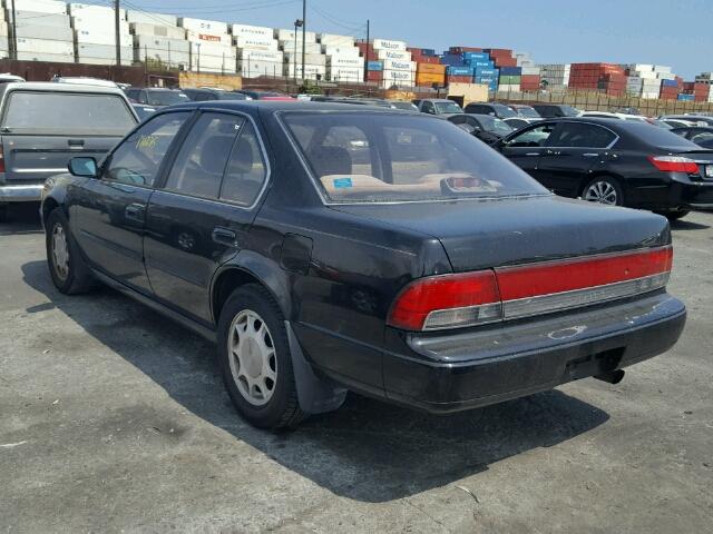 JN1HJ01P2NT613306 - 1992 NISSAN MAXIMA GXE BLACK photo 3