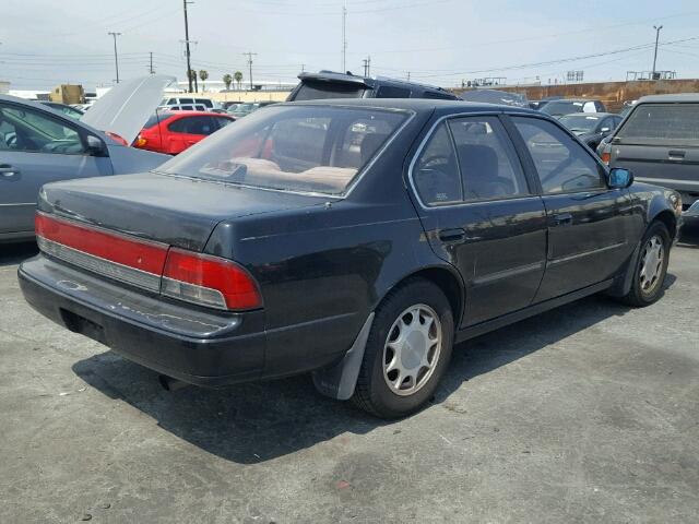 JN1HJ01P2NT613306 - 1992 NISSAN MAXIMA GXE BLACK photo 4