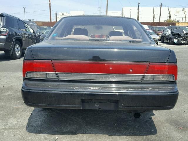 JN1HJ01P2NT613306 - 1992 NISSAN MAXIMA GXE BLACK photo 9