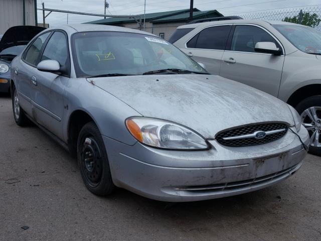 1FAFP5529YA236882 - 2000 FORD TAURUS SES SILVER photo 1