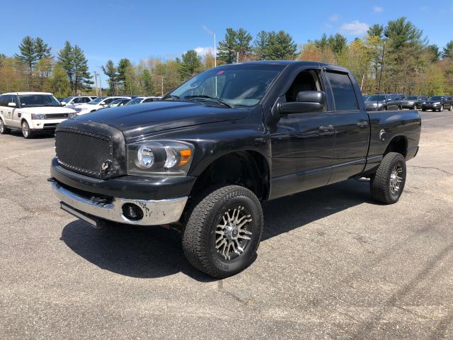 3D7KS28AX8G145927 - 2008 DODGE RAM 2500 S BLACK photo 2