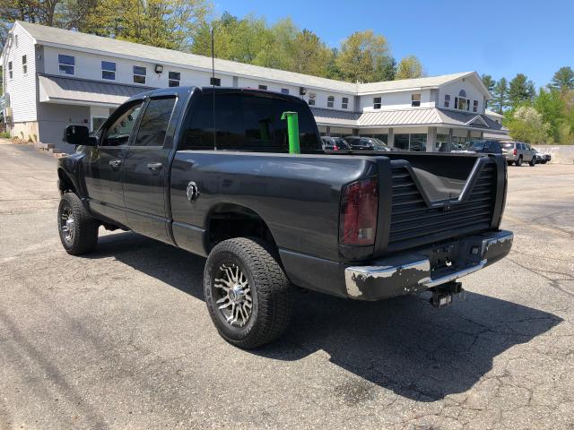 3D7KS28AX8G145927 - 2008 DODGE RAM 2500 S BLACK photo 3