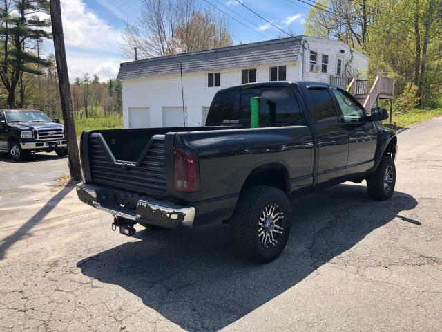 3D7KS28AX8G145927 - 2008 DODGE RAM 2500 S BLACK photo 4