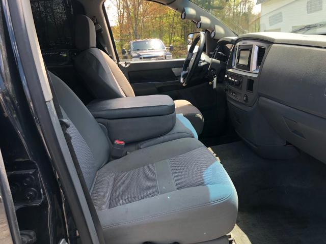 3D7KS28AX8G145927 - 2008 DODGE RAM 2500 S BLACK photo 5