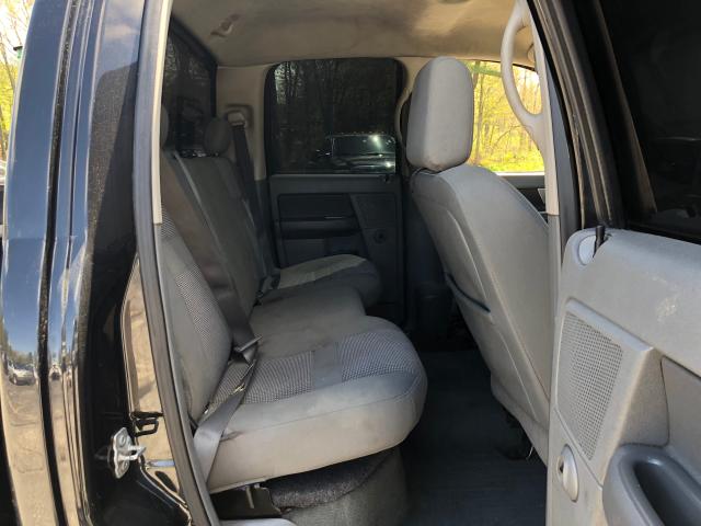 3D7KS28AX8G145927 - 2008 DODGE RAM 2500 S BLACK photo 6