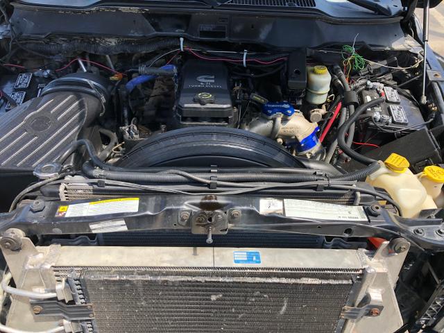 3D7KS28AX8G145927 - 2008 DODGE RAM 2500 S BLACK photo 7