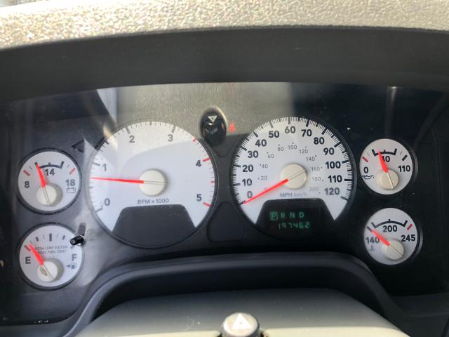 3D7KS28AX8G145927 - 2008 DODGE RAM 2500 S BLACK photo 8