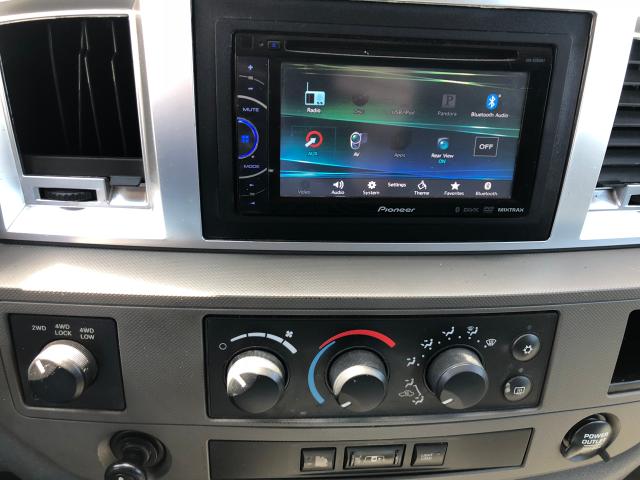 3D7KS28AX8G145927 - 2008 DODGE RAM 2500 S BLACK photo 9