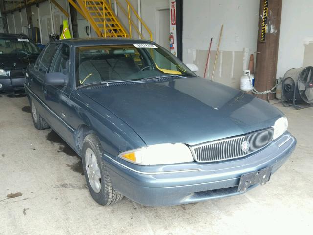 1G4NJ52M5WC405841 - 1998 BUICK SKYLARK CU GREEN photo 1