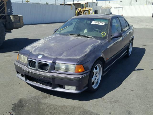 WBSCD0322VEE10044 - 1997 BMW M3 AUTOMAT Bənövşəyi foto 2