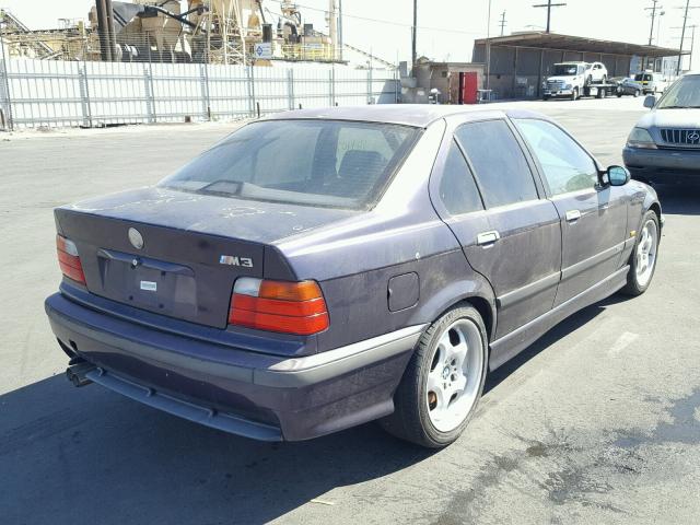 WBSCD0322VEE10044 - 1997 BMW M3 AUTOMAT Bənövşəyi foto 4