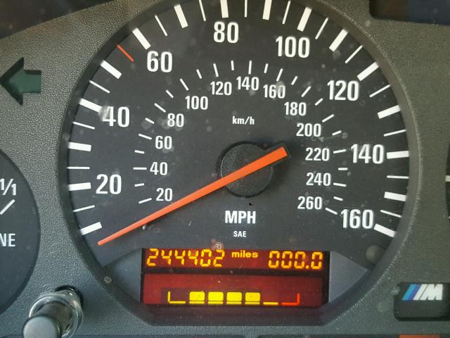 WBSCD0322VEE10044 - 1997 BMW M3 AUTOMAT Bənövşəyi foto 8