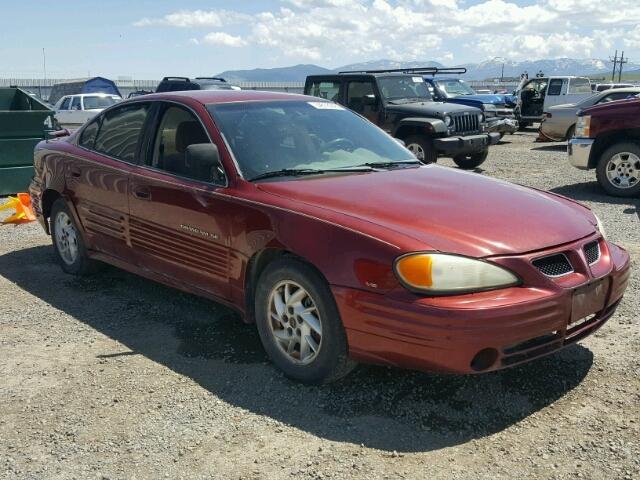 1G2NF52E11C225977 - 2001 PONTIAC GRAND AM S Qırmızı foto 1