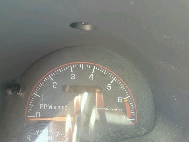 1G2NF52E11C225977 - 2001 PONTIAC GRAND AM S Qırmızı foto 8