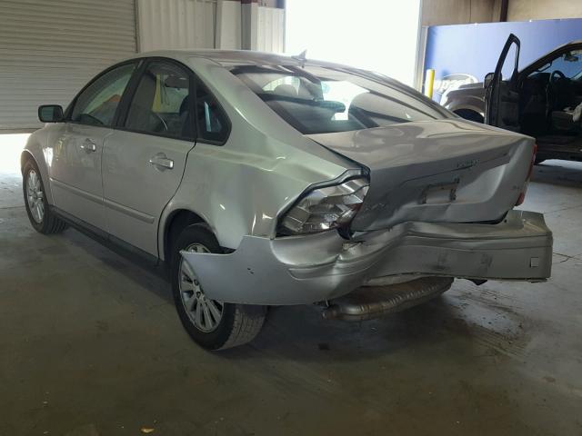 YV1MS382252056126 - 2005 VOLVO S40 2.4I SILVER photo 3