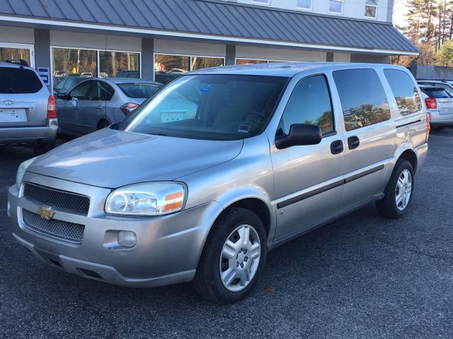1GNDV23W98D174286 - 2008 CHEVROLET UPLANDER L 灰色 照片 2
