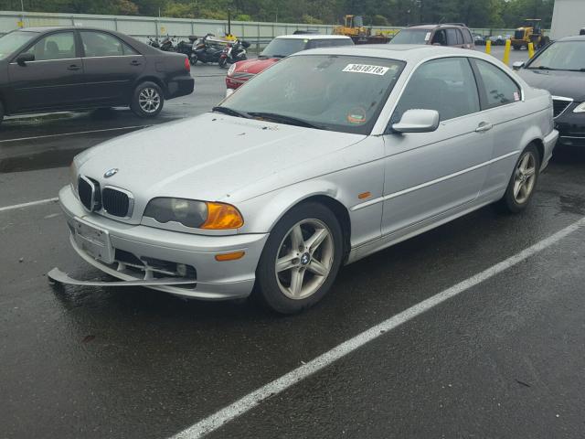 WBABN73463PJ15065 - 2003 BMW 325 CI SILVER photo 2