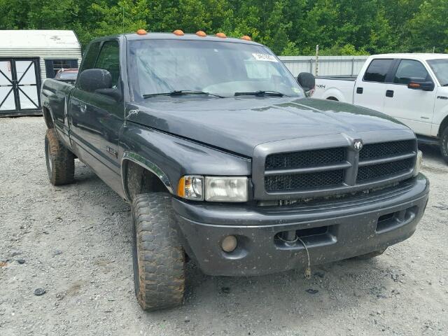 1B7KF23631J616354 - 2001 DODGE RAM 2500 GRAY photo 1