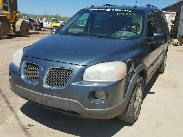 1GMDX33L75D232448 - 2005 PONTIAC MONTANA SV BLUE photo 2