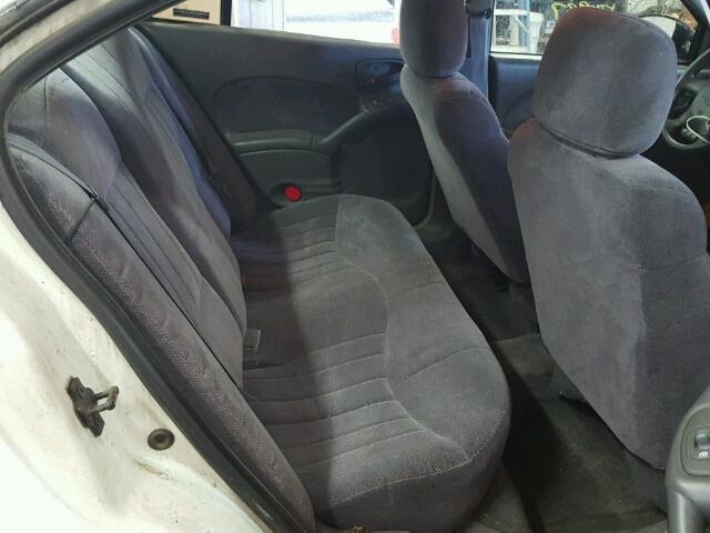 1G2NE52T3XC562760 - 1999 PONTIAC GRAND AM S თეთრი ფოტო 6