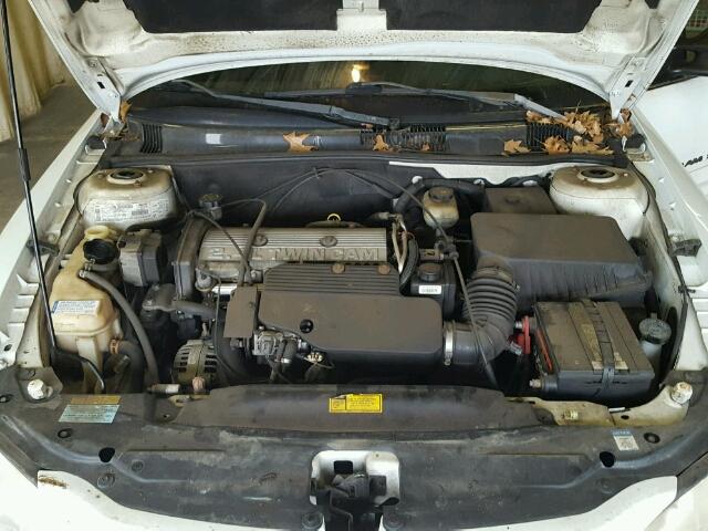 1G2NE52T3XC562760 - 1999 PONTIAC GRAND AM S თეთრი ფოტო 7